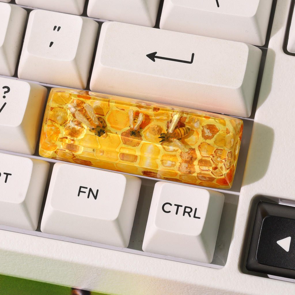 Honey Bee Artisan keycap - Hirosart