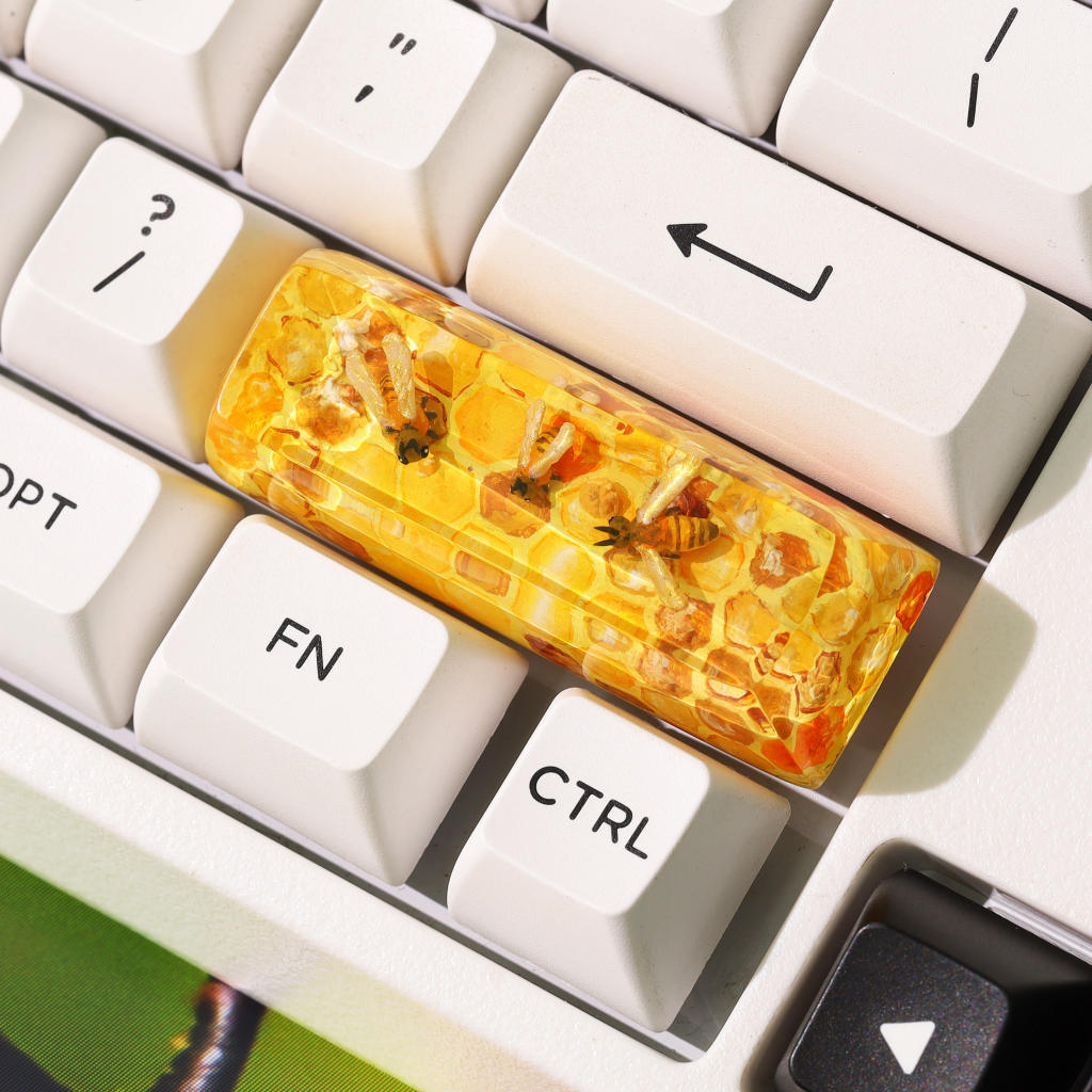 Honey Bee Artisan keycap - Hirosart