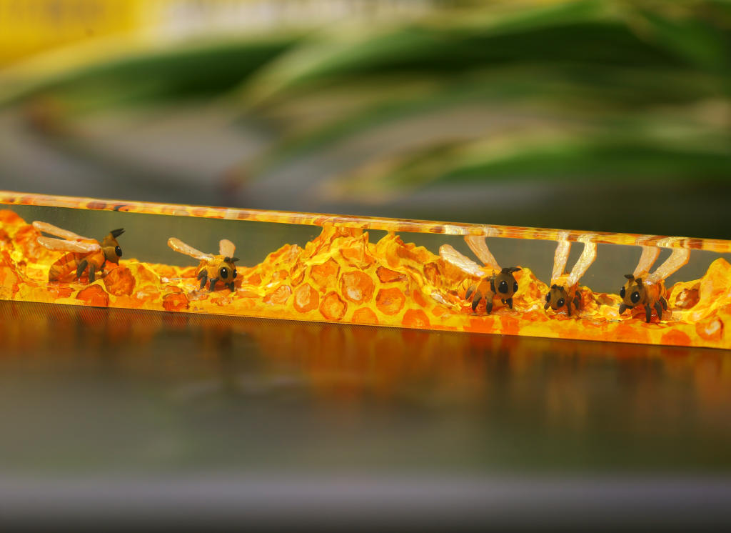 Honey Bee Artisan keycap - Hirosart