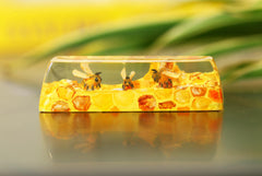 Honey Bee Artisan keycap - Hirosart