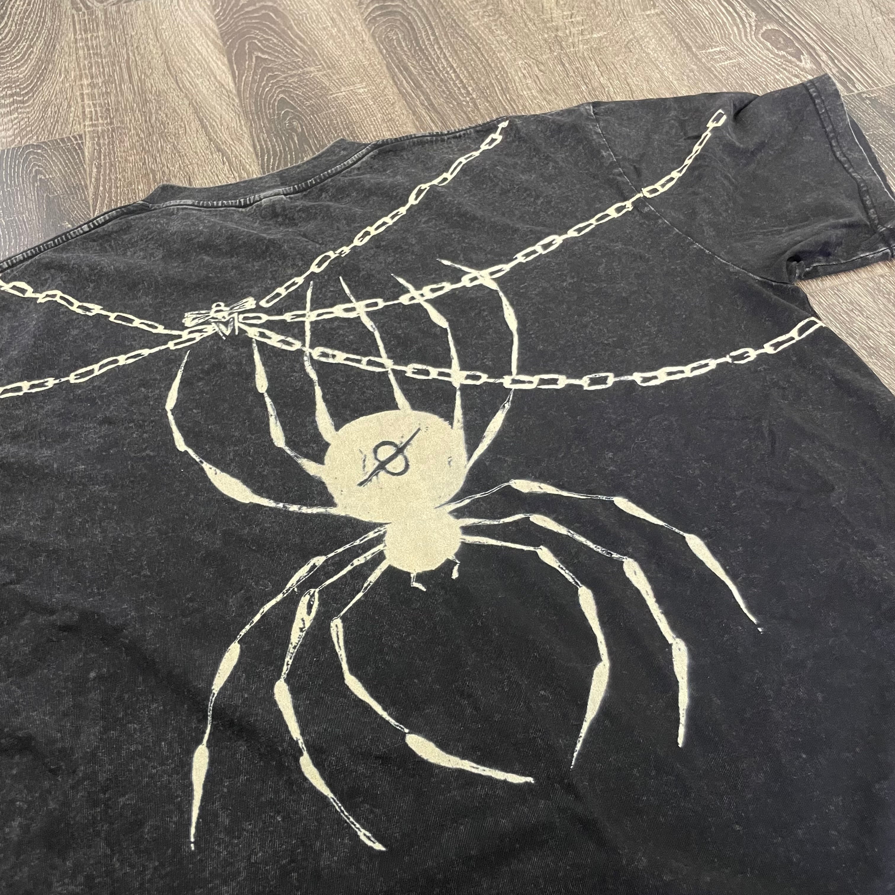 Nysekai "Leader of the Phantom Troupe" Hunter x Hunter Vintage Washed Oversized T-Shirt