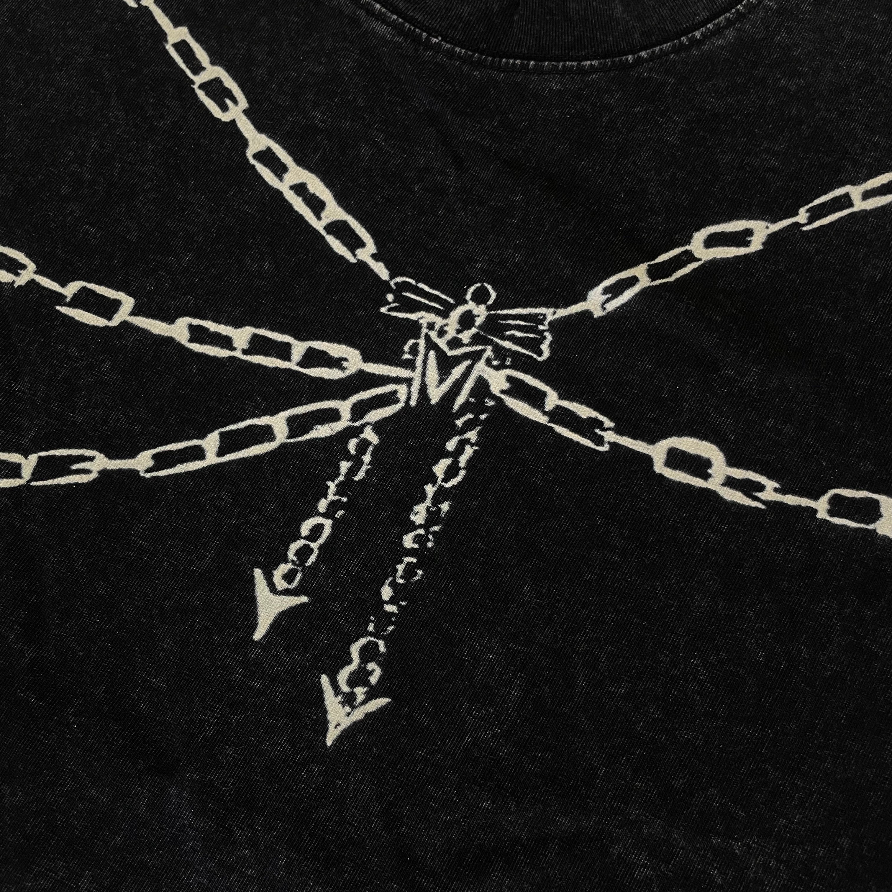 Nysekai "Leader of the Phantom Troupe" Hunter x Hunter Vintage Washed Oversized T-Shirt