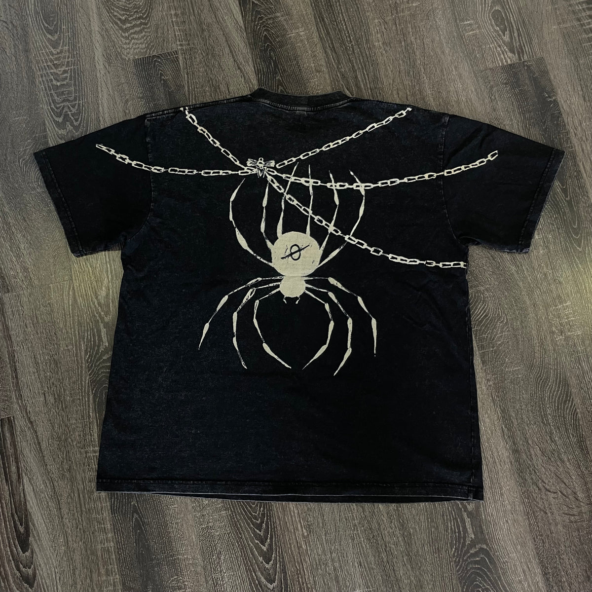 Nysekai "Leader of the Phantom Troupe" Hunter x Hunter Vintage Washed Oversized T-Shirt