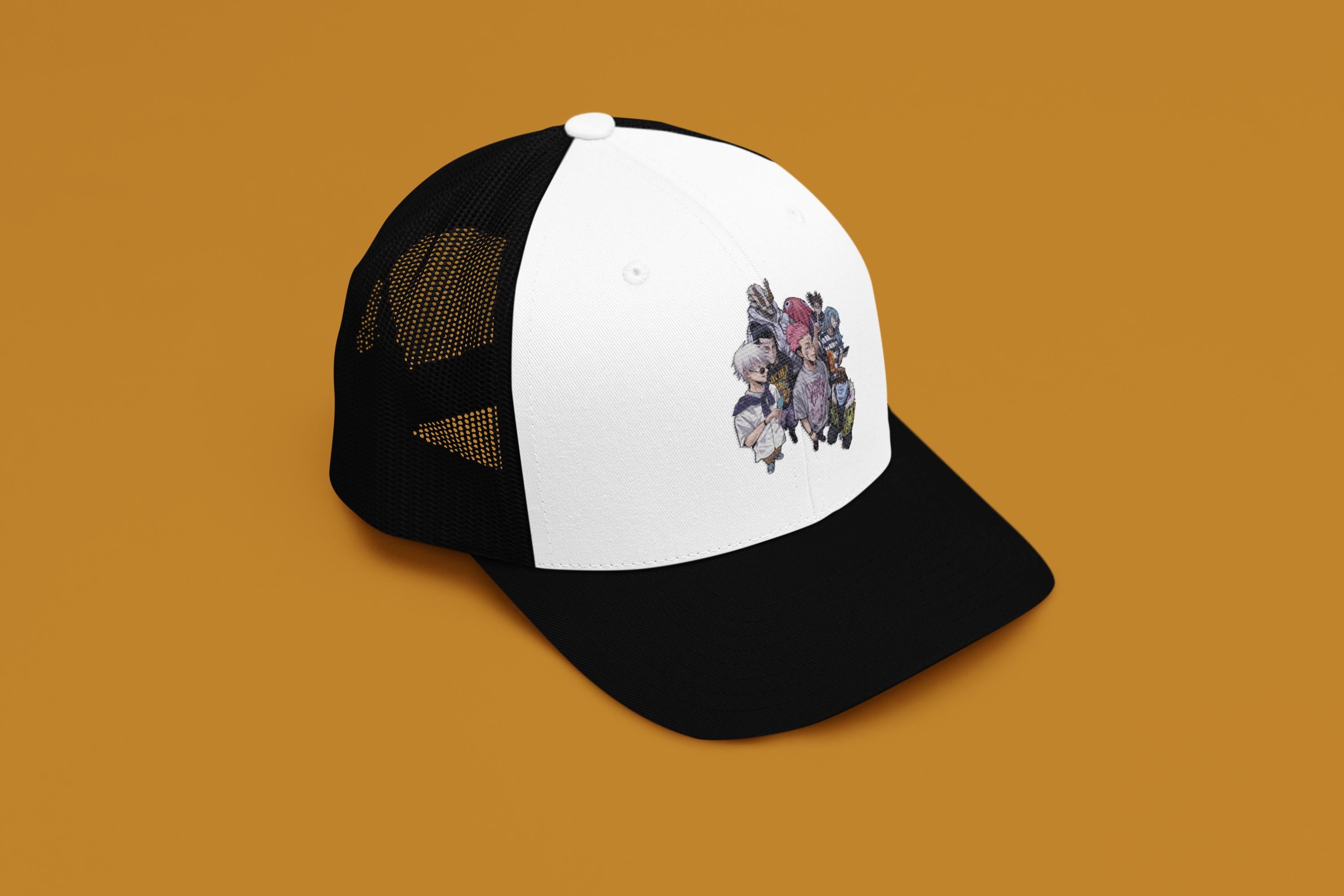 Nysekai "Shibuya Swag Team - Jujutsu Kaisen" Trucker Hat