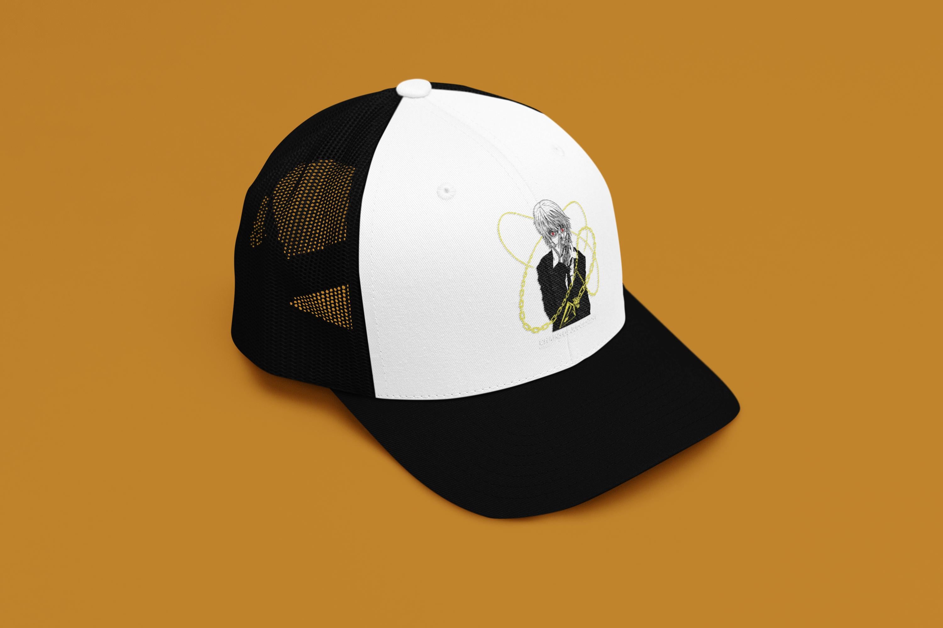 Nysekai "Kurapika X Scarlet Eyes - Hunter X Hunter" Trucker Hat