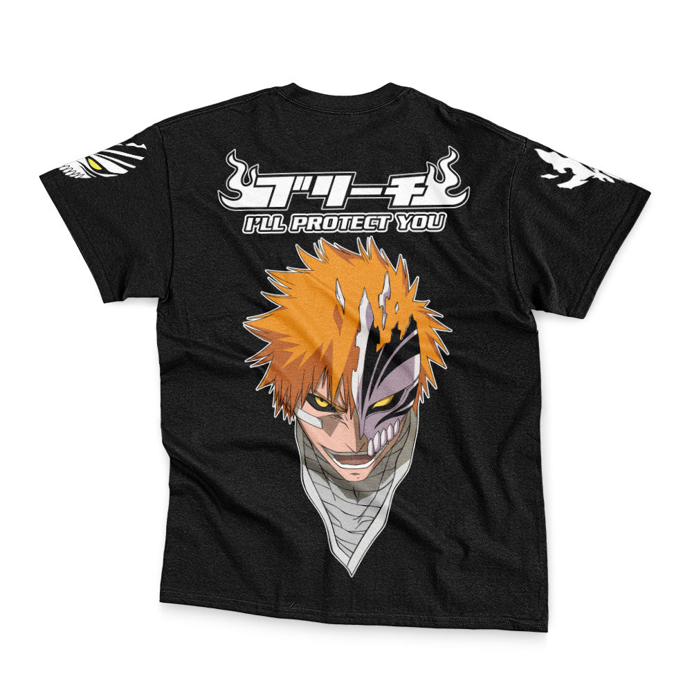 Ichigo Kurosaki I'll Protect You Bleach Streetwear T-Shirt