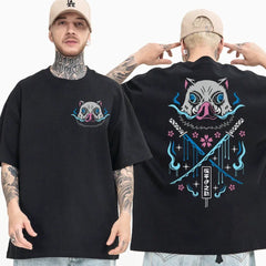 Nysekai "Inosuke - Demon Slayer" Oversize T Shirt