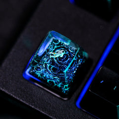 Interstellar Artisan Keycap - Hirosart