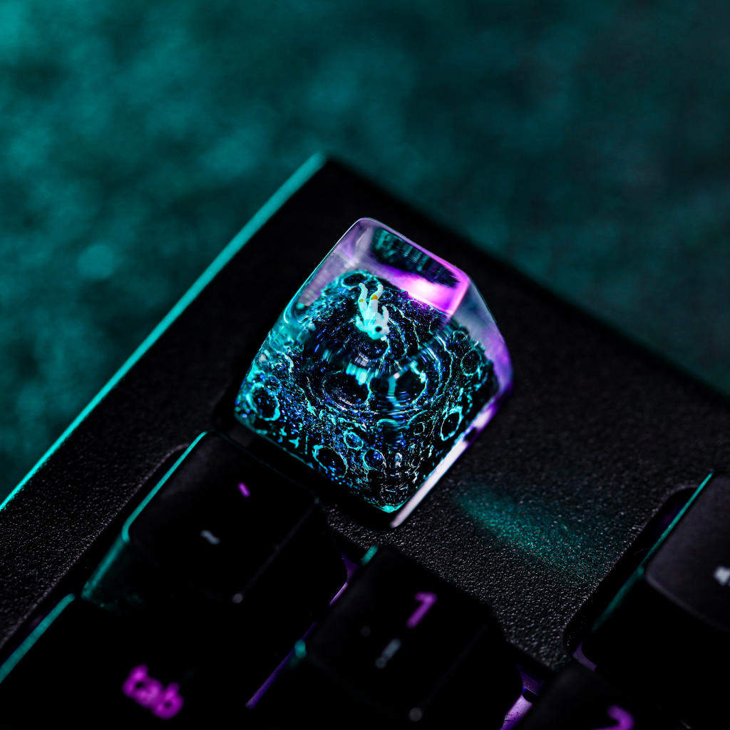 Interstellar Artisan Keycap - Hirosart