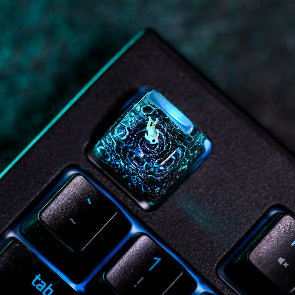 Interstellar Artisan Keycap - Hirosart