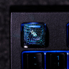 Interstellar Artisan Keycap - Hirosart