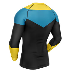 Invincible Long Sleeve Rash Guard Compression