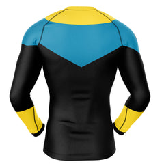 Invincible Long Sleeve Rash Guard Compression