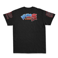 Ippo Makunouchi Black Hajime no Ippo Streetwear T-Shirt