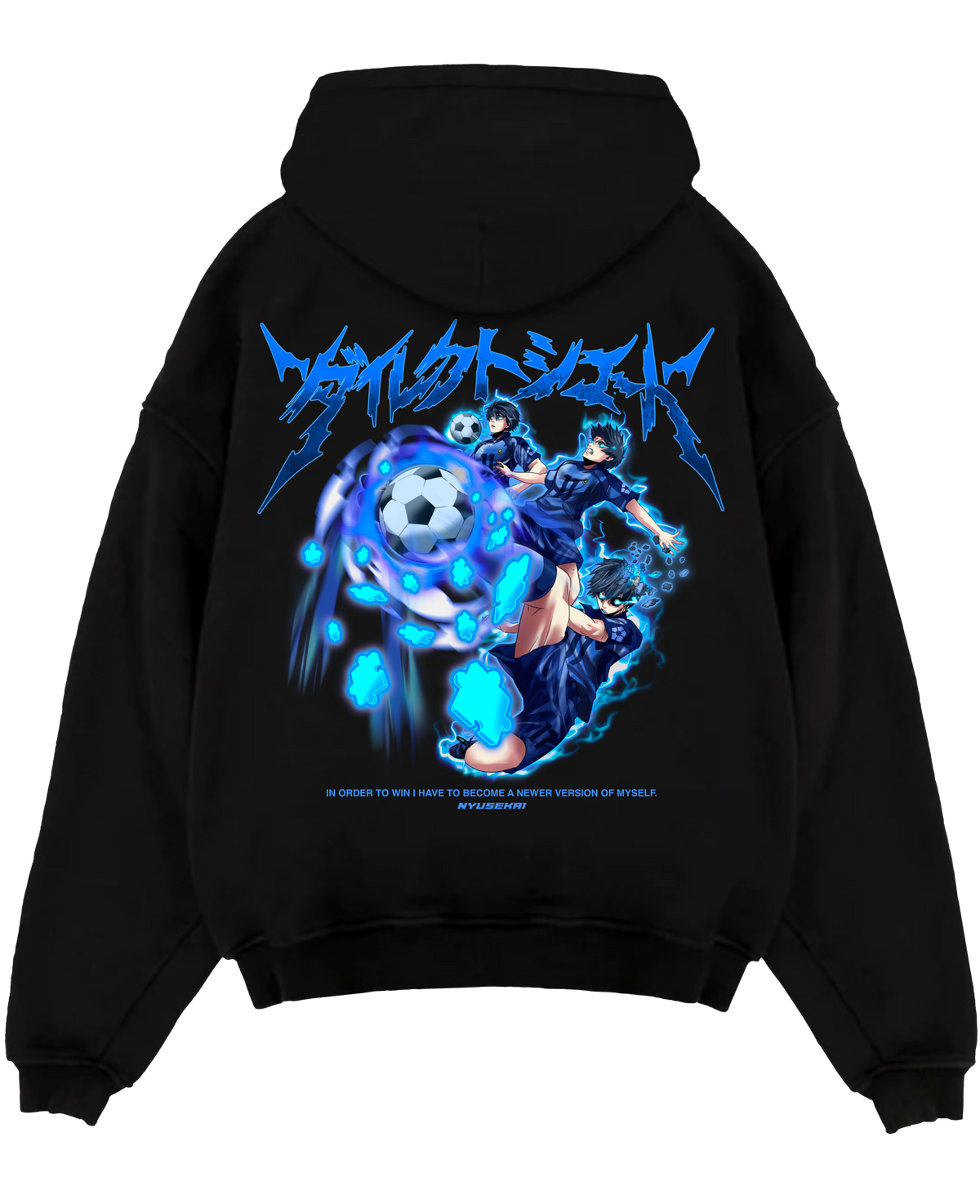 "Isagi X  - Blue Lock" Hoodie