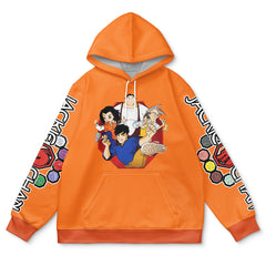 Jackie Chan Adventure Streetwear Hoodie