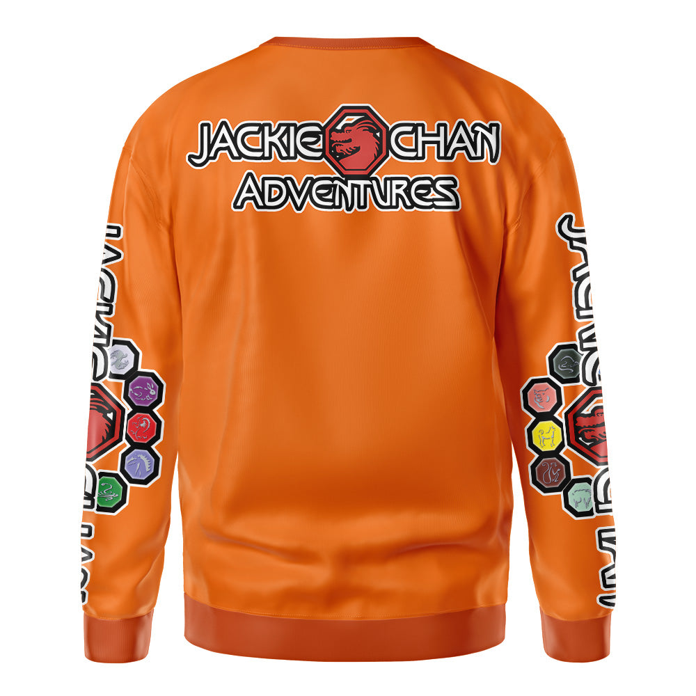 Jackie Chan Adventure Streetwear Sweatshirt