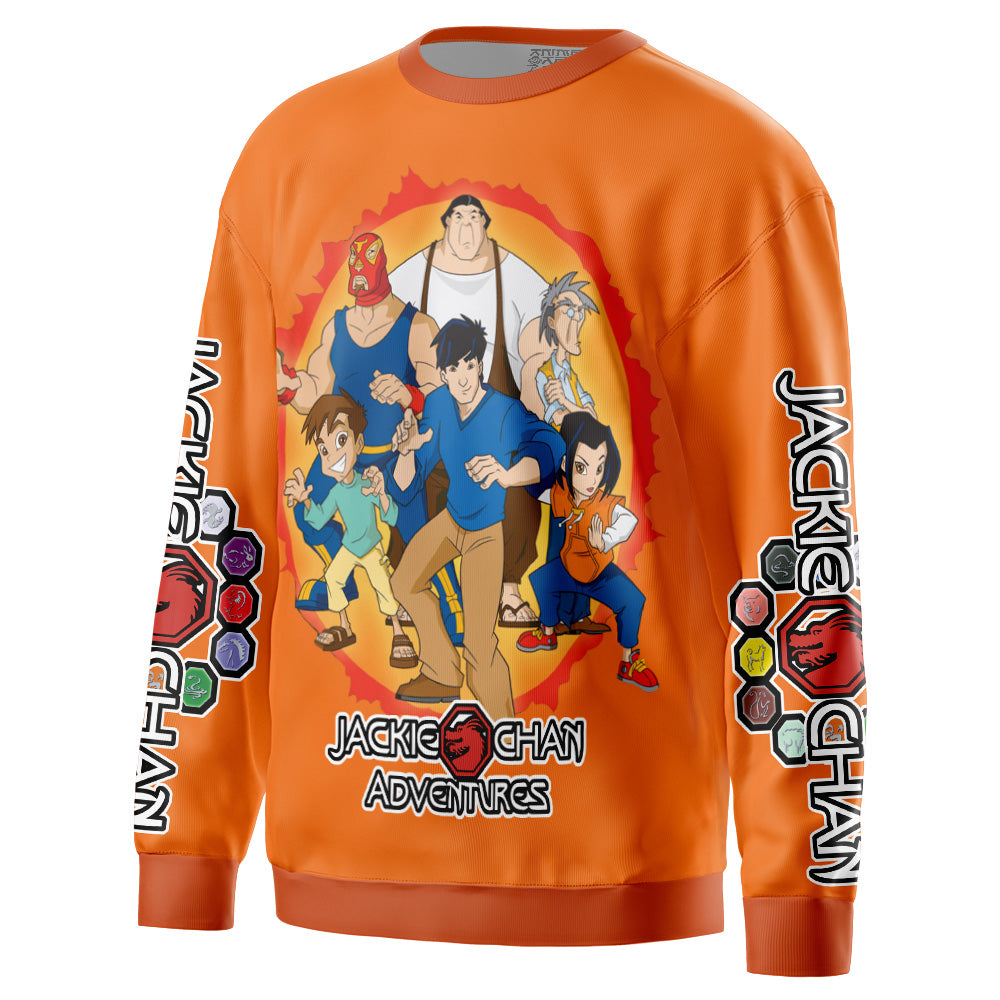 Jackie Chan Adventure Streetwear Sweatshirt
