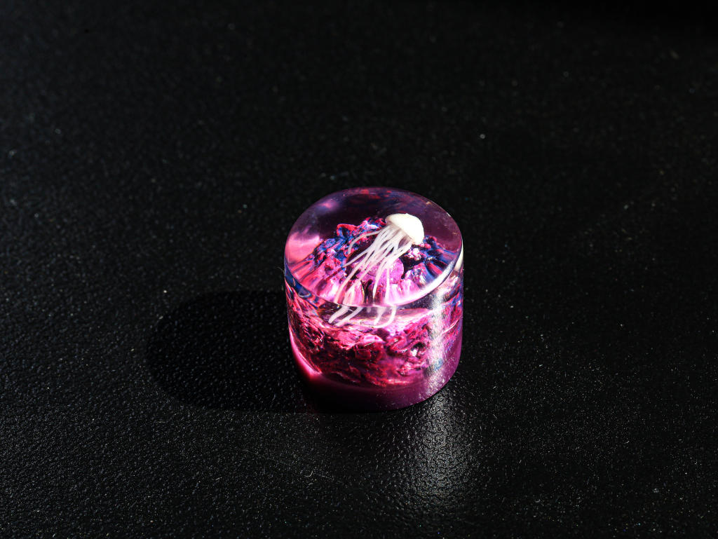 Jellyfish Volume Switch Knobs keycap - Hirosart