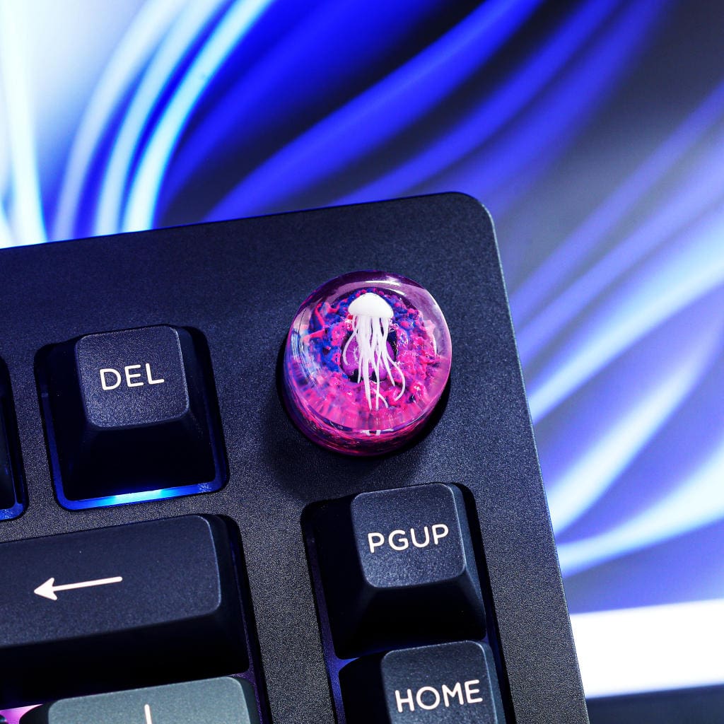 Jellyfish Volume Switch Knobs keycap - Hirosart