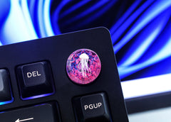 Jellyfish Volume Switch Knobs keycap - Hirosart