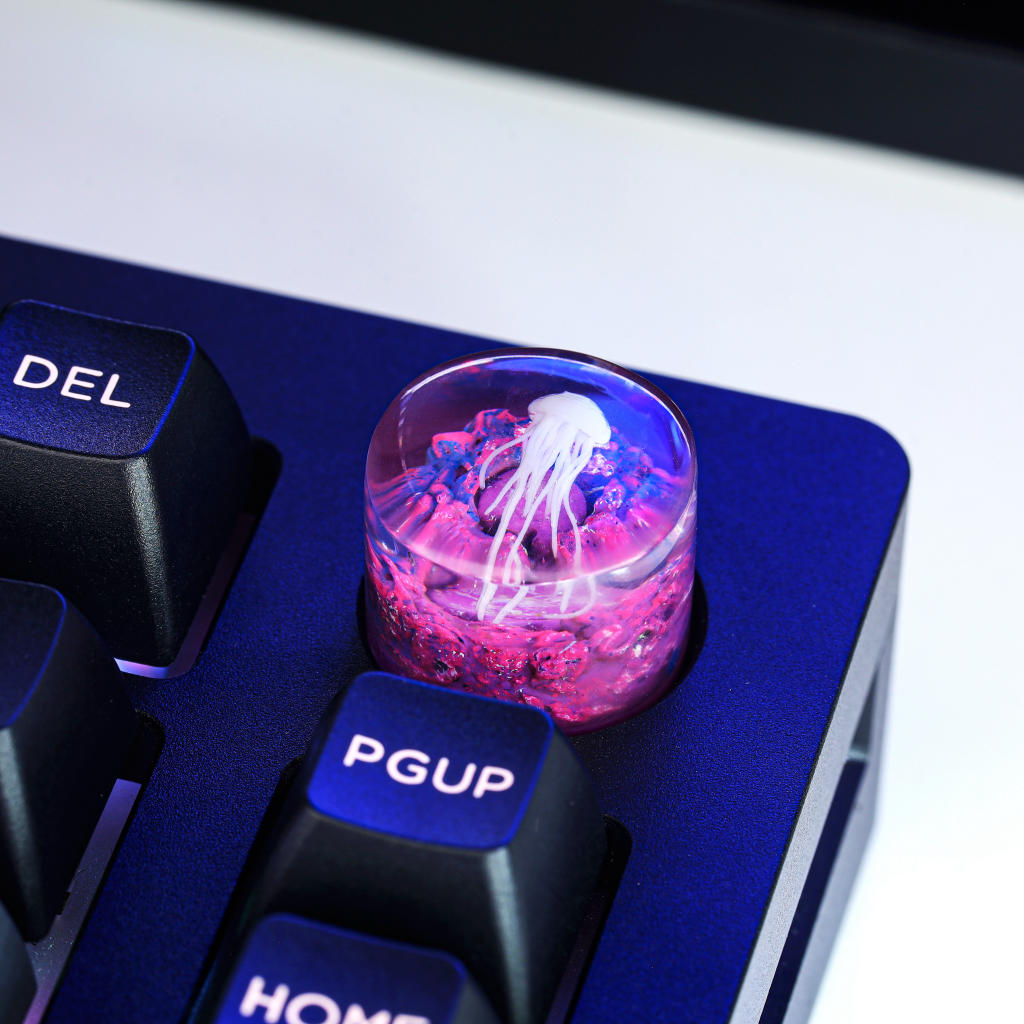 Jellyfish Volume Switch Knobs keycap - Hirosart