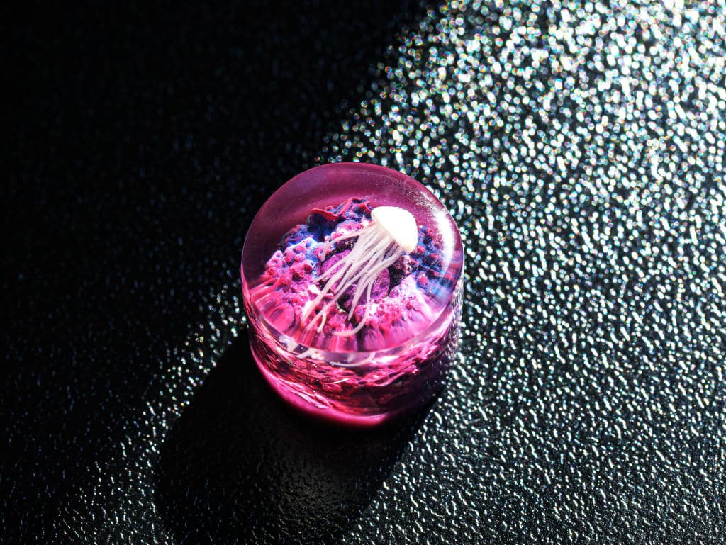 Jellyfish Volume Switch Knobs keycap - Hirosart