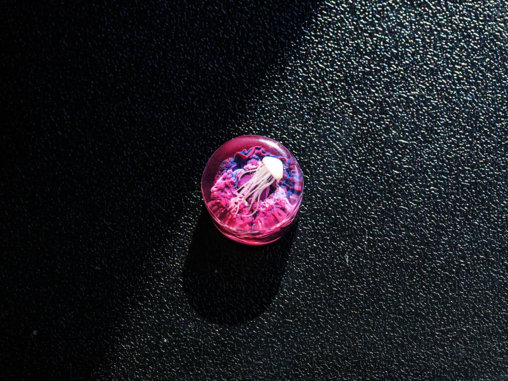 Jellyfish Volume Switch Knobs keycap - Hirosart