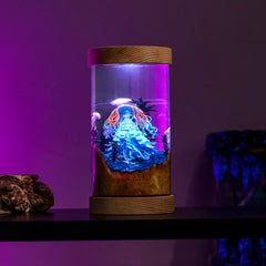 Jellyfish Lady Epoxy Night Lamp - Hirosart