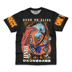 Jinbe Dead Or Alive One Piece Streetwear T-Shirt