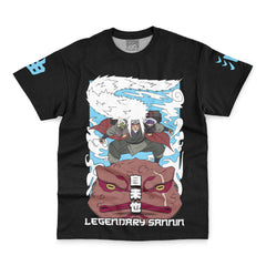Jiraiya Legendary Sannin Shippuden Streetwear T-Shirt