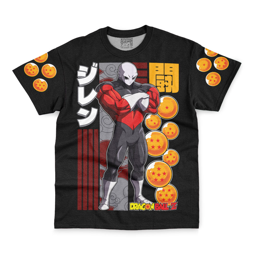 Jiren Fight DBZ Streetwear T-Shirt