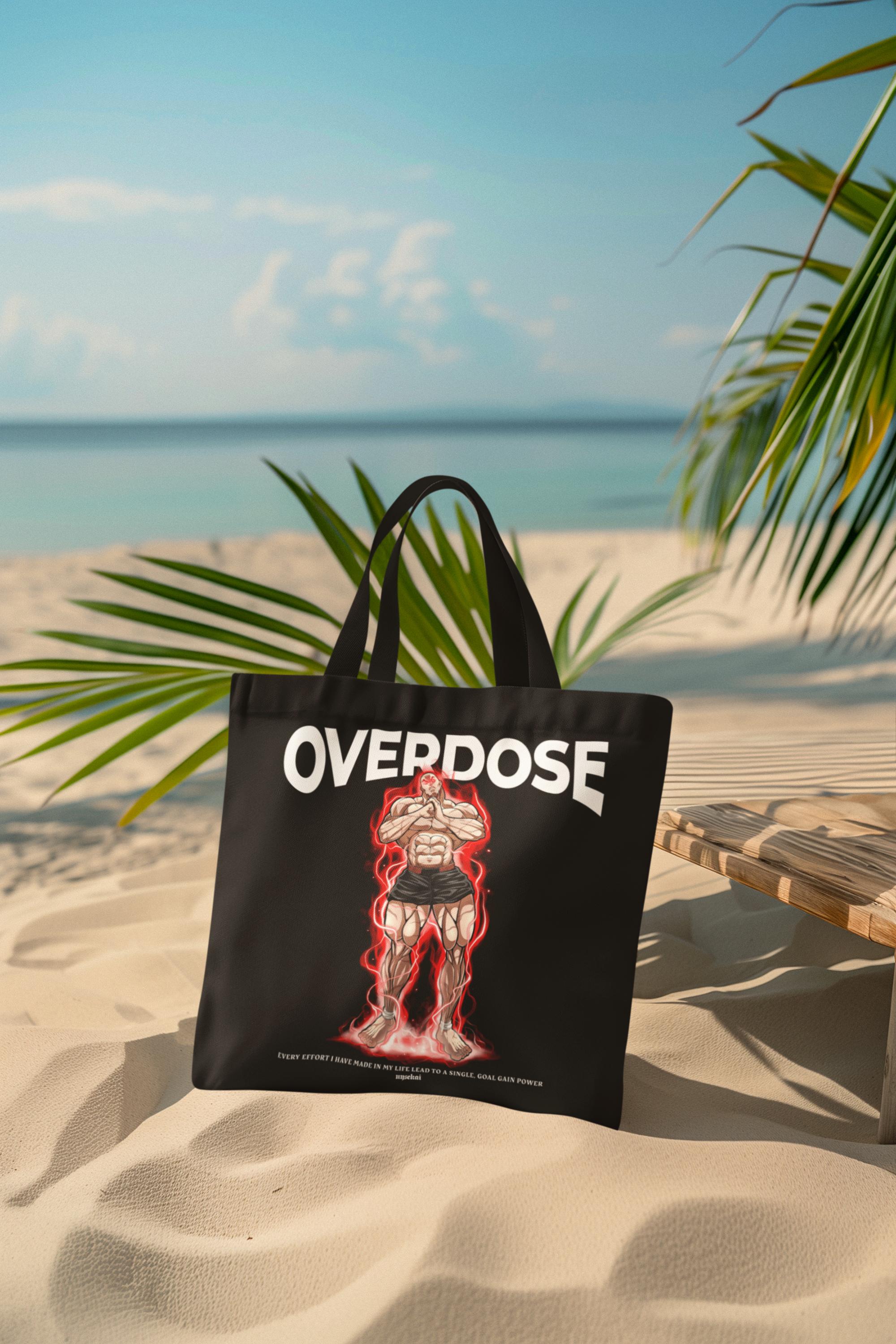 Nysekai "Jack X Overdose - BAKI" Tote Bag