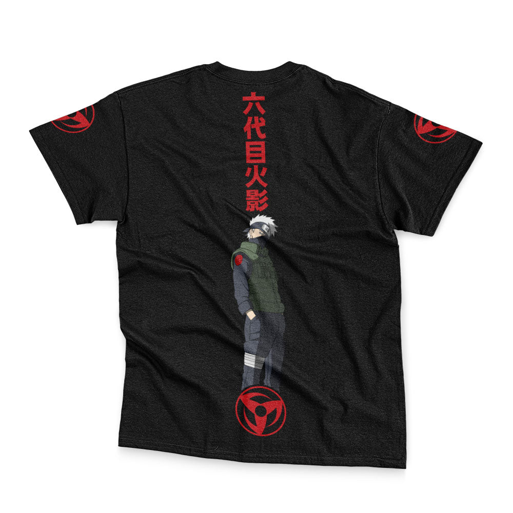 Kakashi Hatake Ninja Shippuden Streetwear T-Shirt