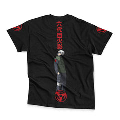 Kakashi Hatake Ninja Shippuden Streetwear T-Shirt