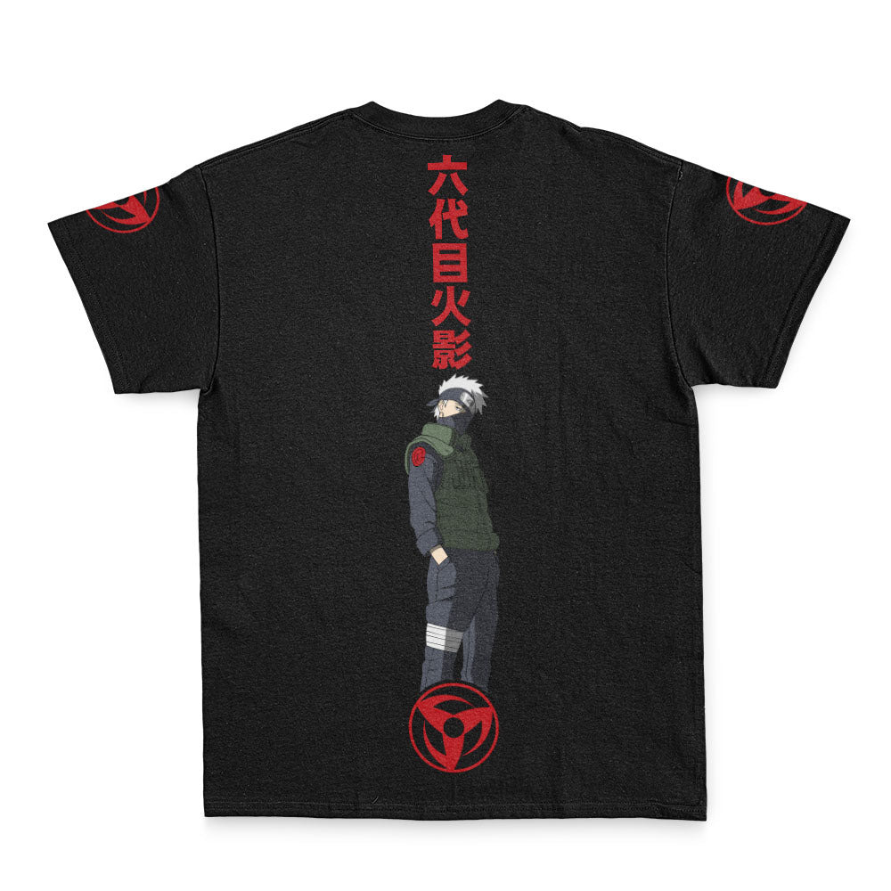 Kakashi Hatake Ninja Shippuden Streetwear T-Shirt