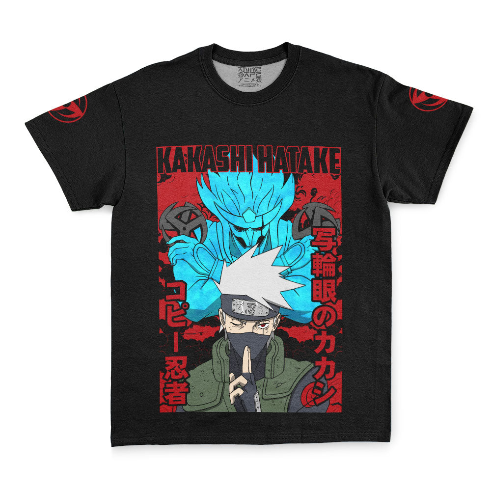 Kakashi Hatake Ninja Shippuden Streetwear T-Shirt
