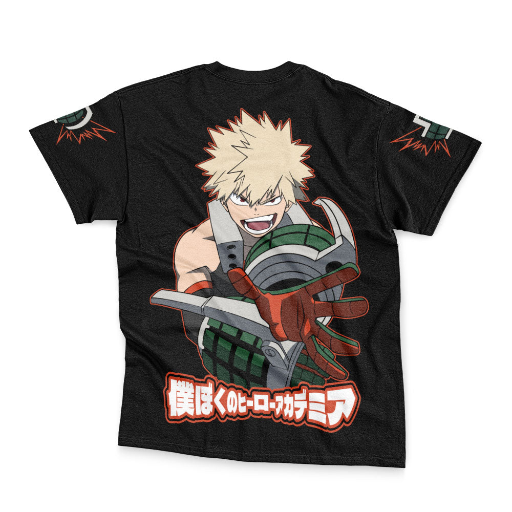 Katsuki Bakugo Explosion My Hero Academia Streetwear T-Shirt