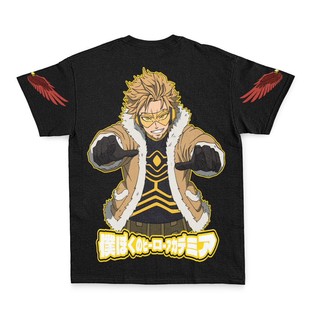 Keigo Takami Fierce Wings My Hero Academia Streetwear T-Shirt