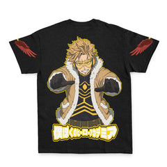 Keigo Takami Fierce Wings My Hero Academia Streetwear T-Shirt