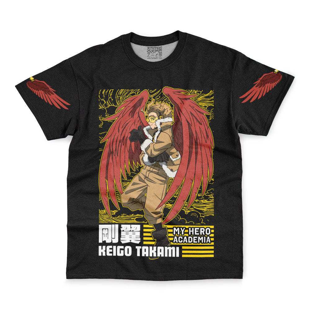 Keigo Takami Fierce Wings My Hero Academia Streetwear T-Shirt