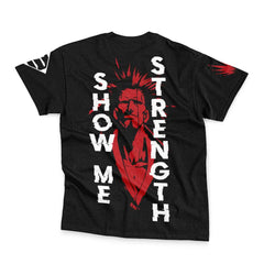 Kenpachi Zaraki Show Me Bleach Streetwear T-Shirt