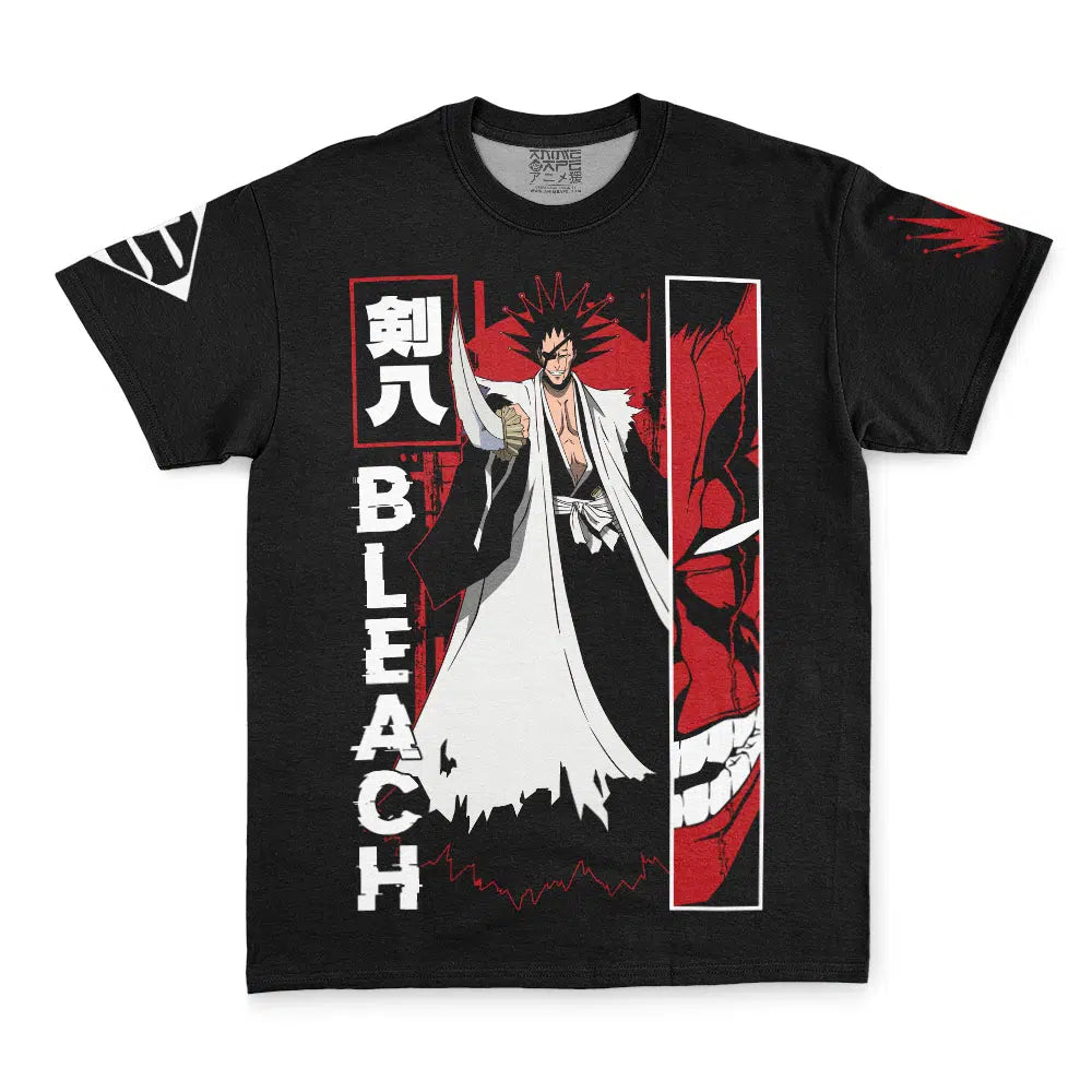 Kenpachi Zaraki Show Me Bleach Streetwear T-Shirt