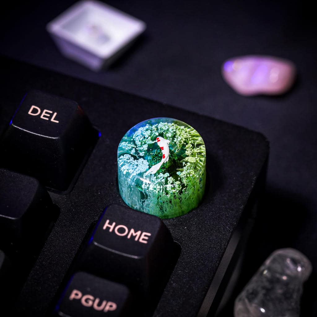 Nysekai "Koi Artisan'' Keyboard Knob