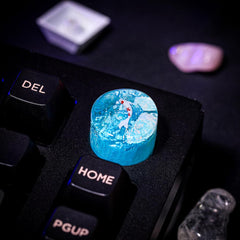 Koi Artisan Keyboard Knob - Hirosart