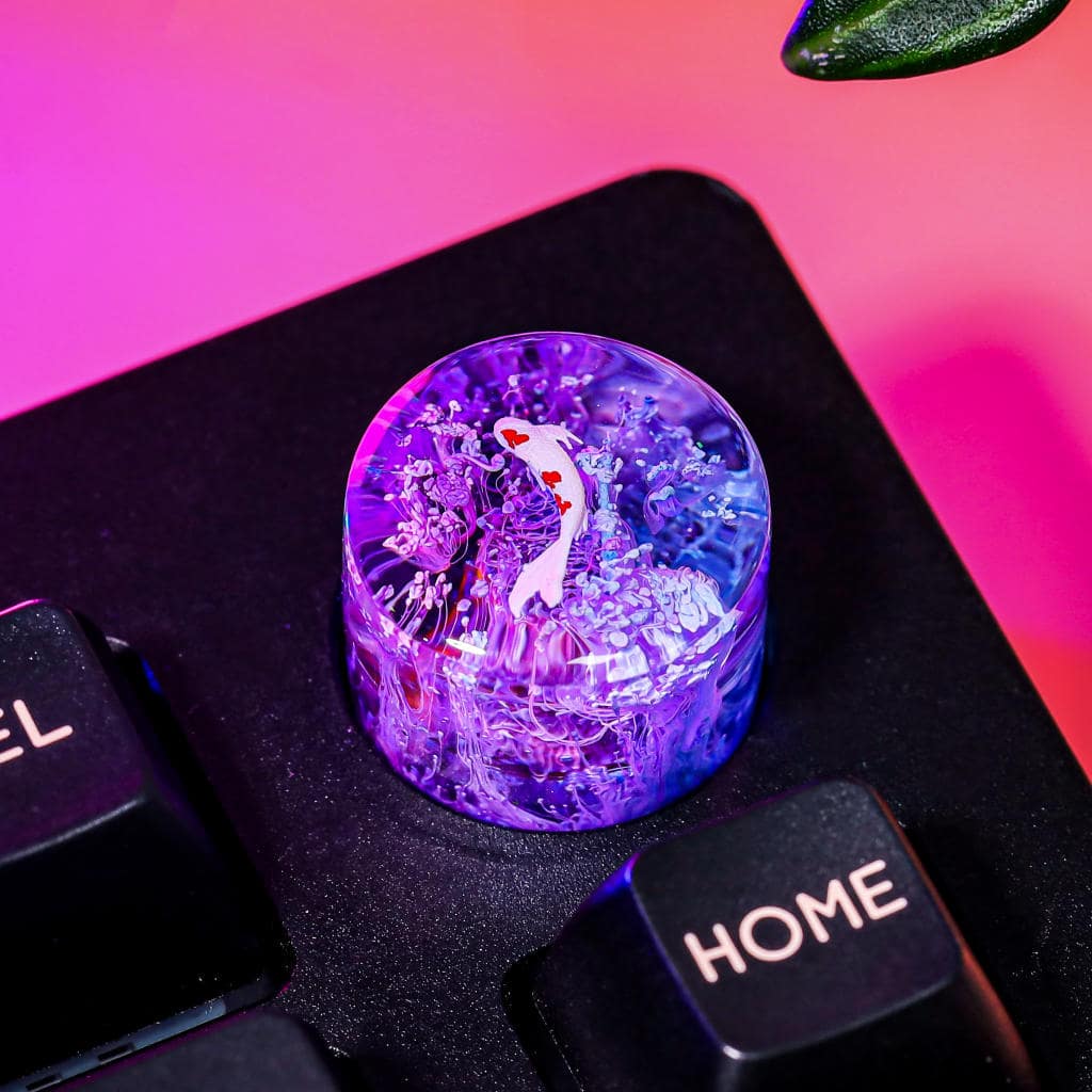 Koi Artisan Keyboard Knob - Hirosart