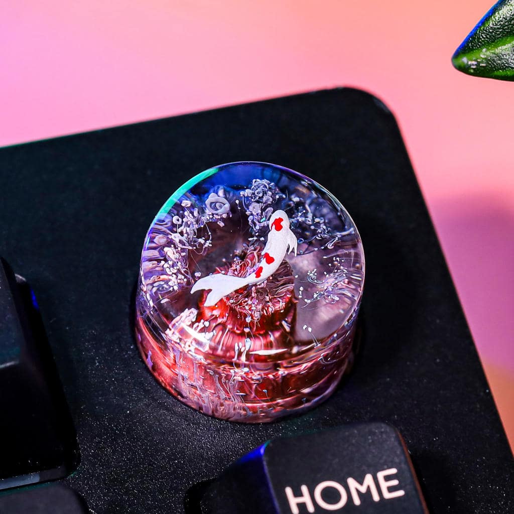 Nysekai "Koi Artisan'' Keyboard Knob