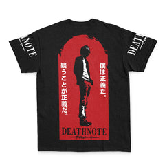 L Lawliet Justice Death Note Streetwear T-Shirt