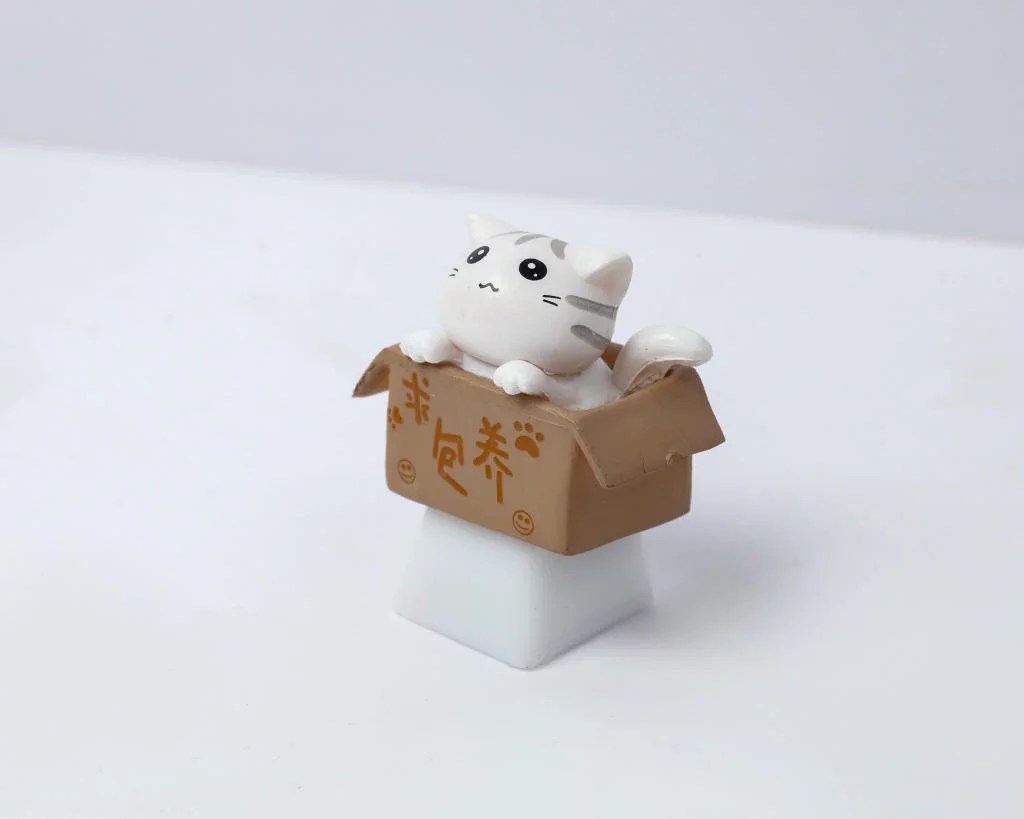 Nysekai "Cute Cat'' Keycaps