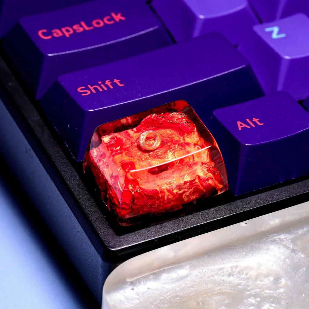 Lord of The Ring Keycap - Hirosart